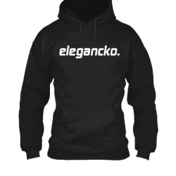 Bluza z Kapturem "Elegance Premium" elegancko.